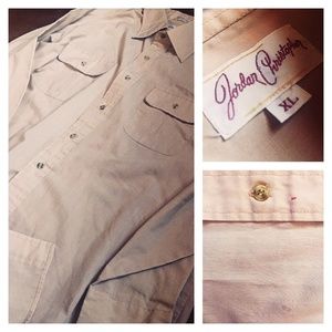 VTG Jordan Christopher | Dress Shirt | XL